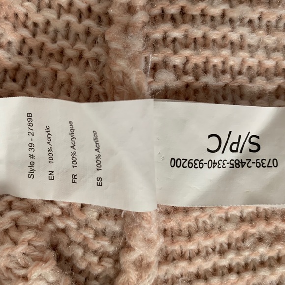 Pink Caban Fever Cardigan (S) - Picture 6 of 6